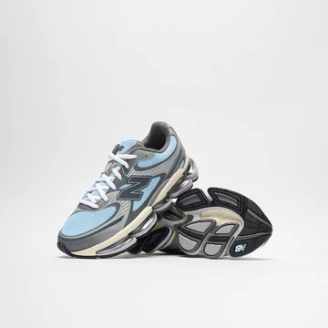 New Balance Abzorb 2000 Blue Grey Paar seitlich