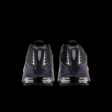 Nike Shox R4 Jewel QS Black Fersen