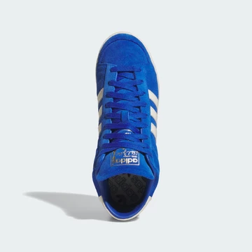 adidas Jabbar High Royal Blue Upper von oben