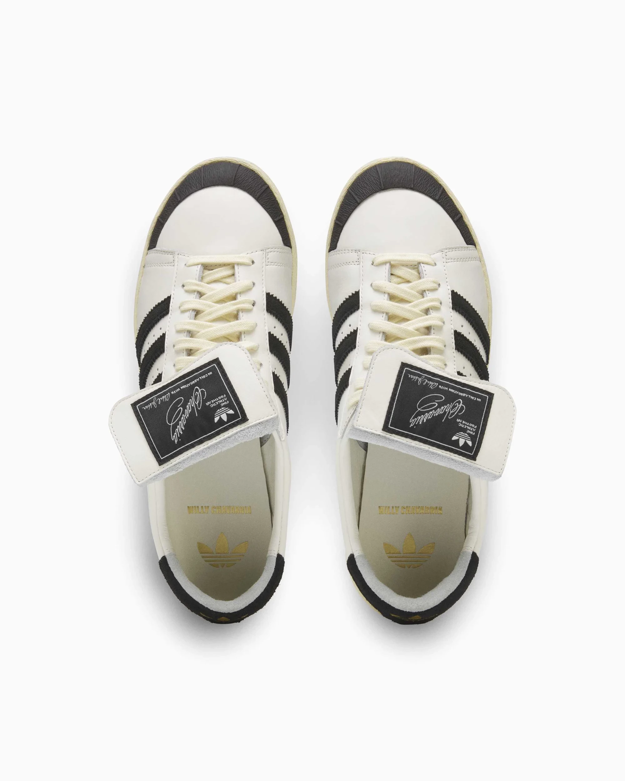Willy Chavarria x adidas Jabbar Lo Vintage White Pack | Dead Stock
