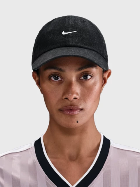 Nike Club Unstrukturierte Denim-Cap Image