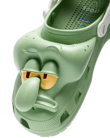 SpongeBob x Crocs Classic Clogs Squidward Details
