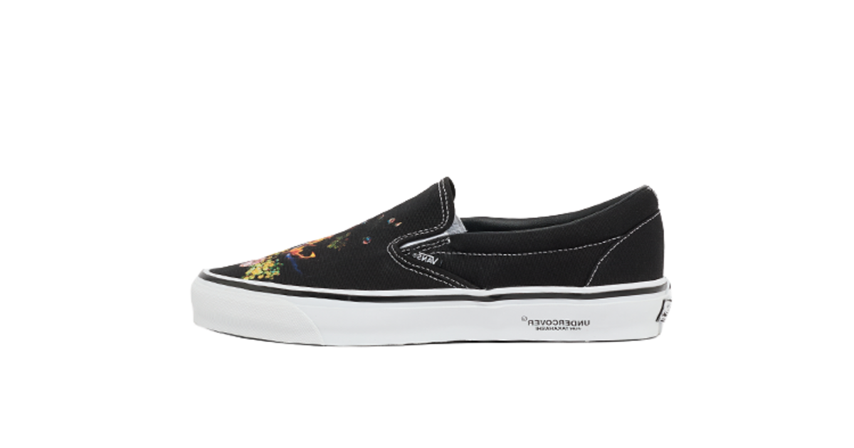 Vans x Undercover OTW Classic Slip-On 98 VN000Z0ZBLK1 | Dead Stock