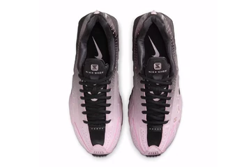Nike Shox R4 Sakura Paar von oben