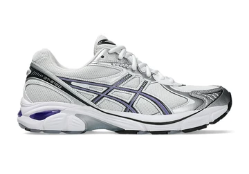 Die Außenseite des ASICS GT-2160 Purple Silver