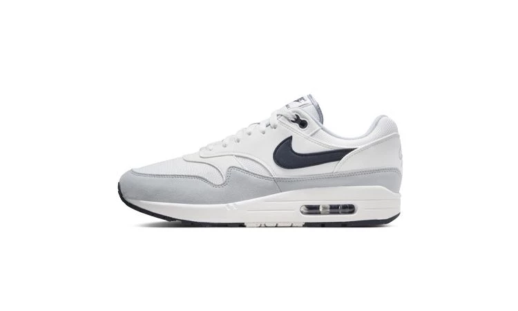 Air max 1 grey black white online