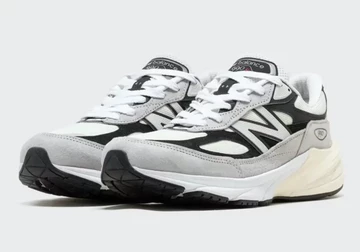 New Balance 990v6 Grey Black Paar