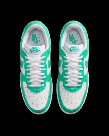 Nike Air Force 1 Low '01 Cracked Leather Menta