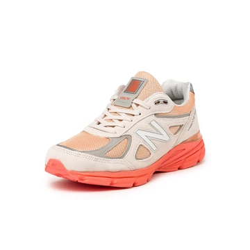 New Balance 990 V4 Tangerine Made in USA