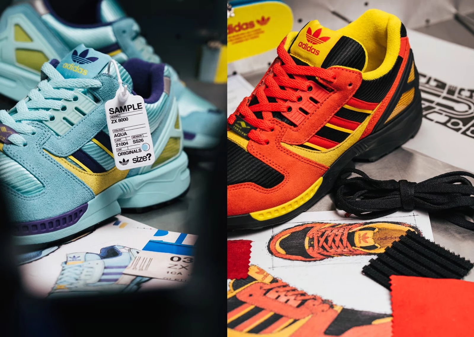 adidas ZX 8000 Aqua 2026 KZ8256 | Dead Stock