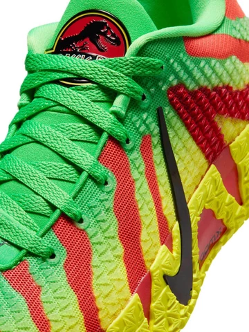 Jurassic Park x Nike Ja 3 Explorer Upper Details