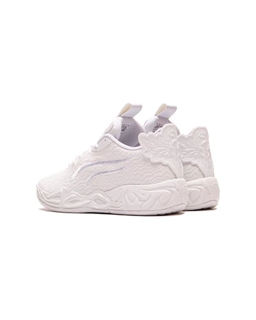 Puma MB 0.4 Ice White Ferse Details