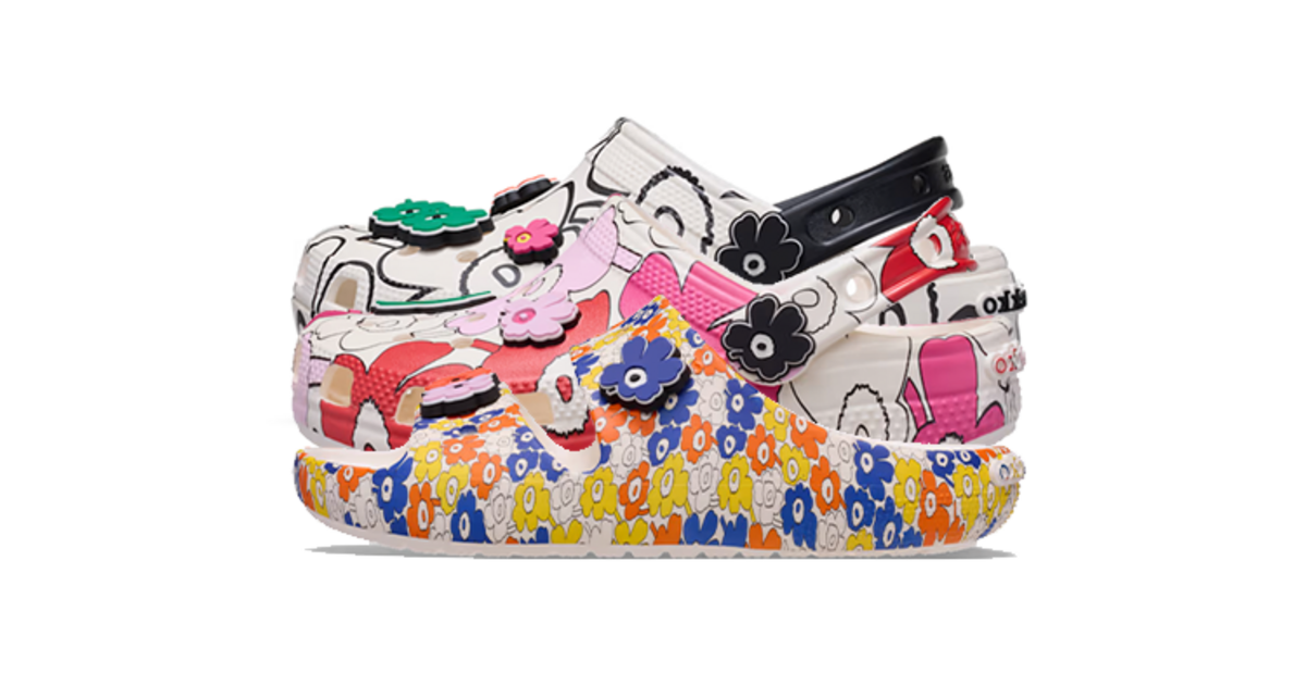 週末セール♡マリメッコ クロックス Classic Clog MULTI marimekko-x-crocs-classic-