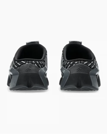 Kiko Kostadinov x ASICS Novalis Gel-Styrax Mule Black von hinten