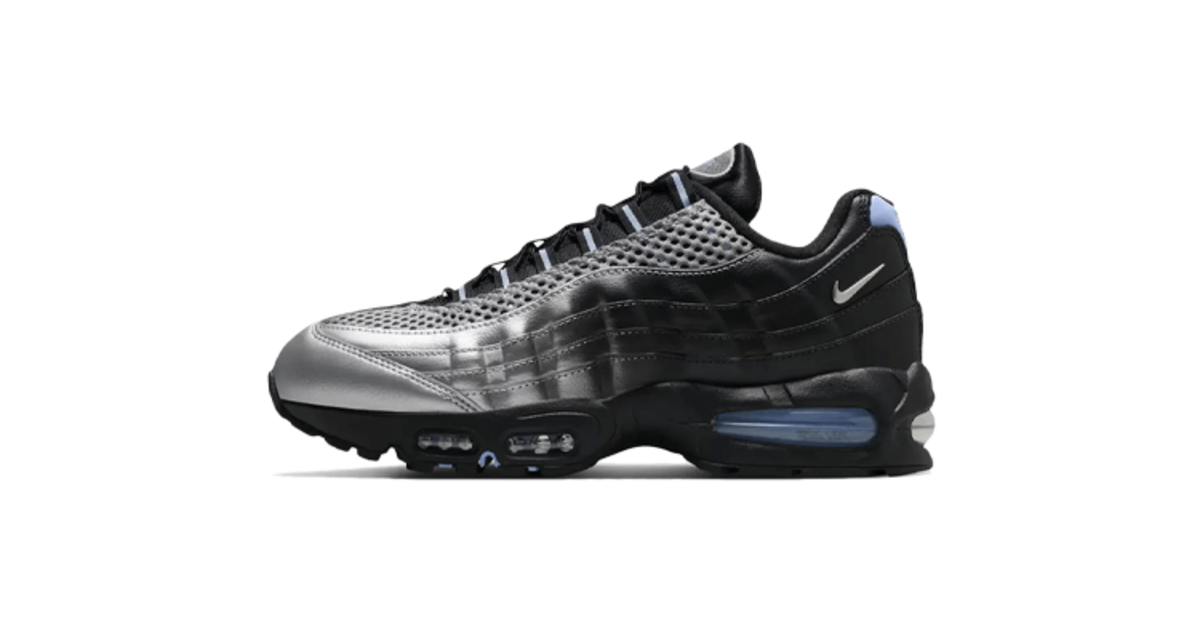 Palace x Nike Air Max 95 Silver IQ7708-095 | Dead Stock
