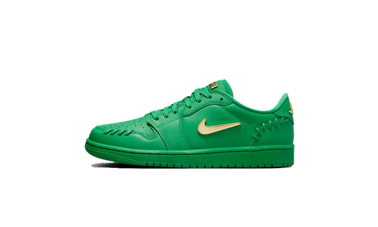 Jordan 1 Low Method of Make Lucky Green