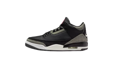 Levi's x Air Jordan 3 Black Denim