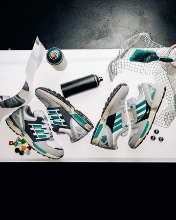 Overkill x adidas Consortium ZX 8000 The Missing Link