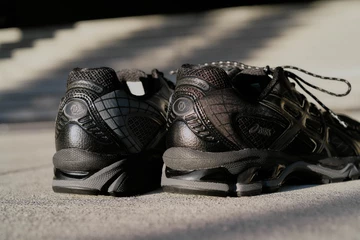 HAVEN x ASICS Gel-Nimbus 10.1 Black Mood Fersen