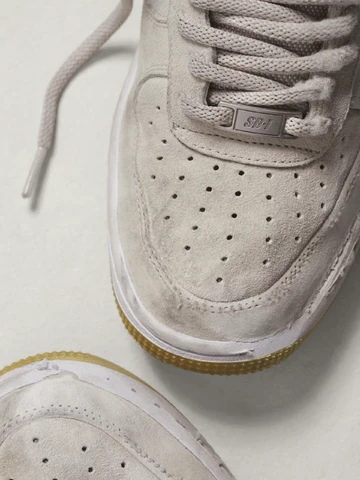 Nike SB Air Force 1 Light Orewood Brown Detail