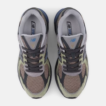 New Balance 2010 Dark Olivine Mushroom Upper