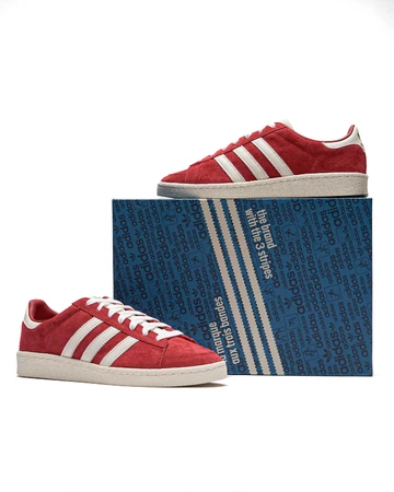 adidas Jabbar Low Team Power Red Paar + Box
