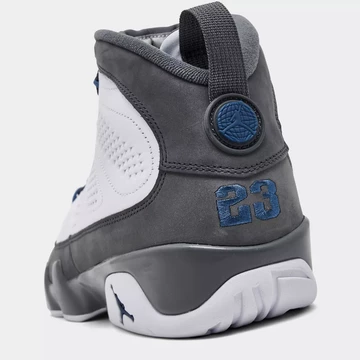 Air Jordan 9 Retro Flint Grey 2026 Ferse
