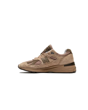 New Balance 991v2 Made in UK Walnut Shitake Innenseite