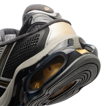 Asics Gel-Kinetic 2.0 Clay Grey Ferse Details