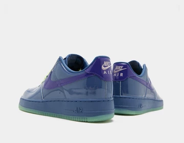 Nike Air Force 1 Low Patent Navy Fersen