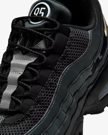 Nike Air Max 95 Glam Rock Black Upper Details