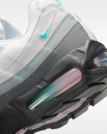 Nike Air Max 95 Big Bubble Apple Pink Ferse Details