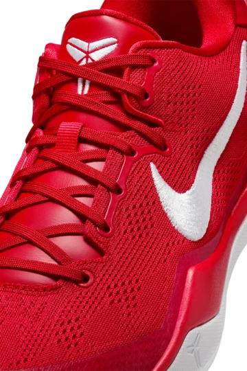 Nike Kobe 8 Protro University Red Upper Details