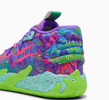 Puma LaMelo Ball MB.03 Be You Detail Ferse