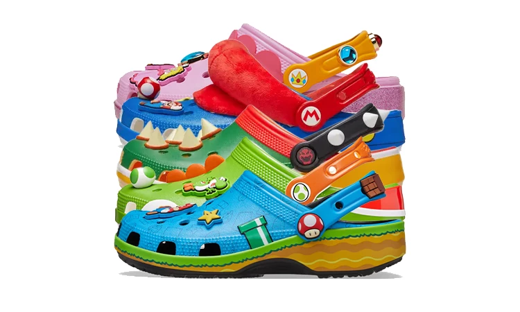 Super Mario x Crocs Classic Clog Pack