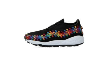 Nike Air Footscape Woven Black Rainbow