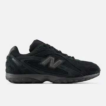 New Balance 204L Triple Black Innenseite