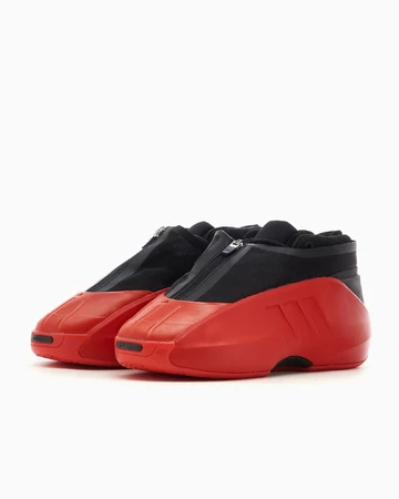 adidas Crazy IIInfinity Red Core Black Paar schräg seitlich