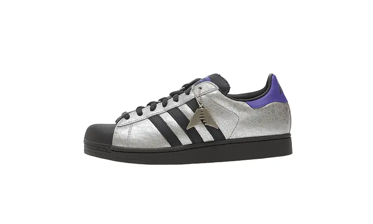 Anthony Edwards x adidas Superstar II Stone Night Grey