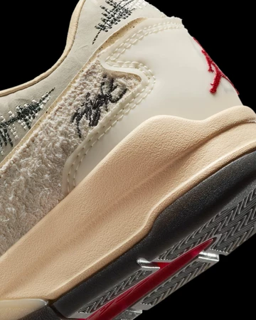 Téla D'Amore x Jordan Flight Court Crèpe