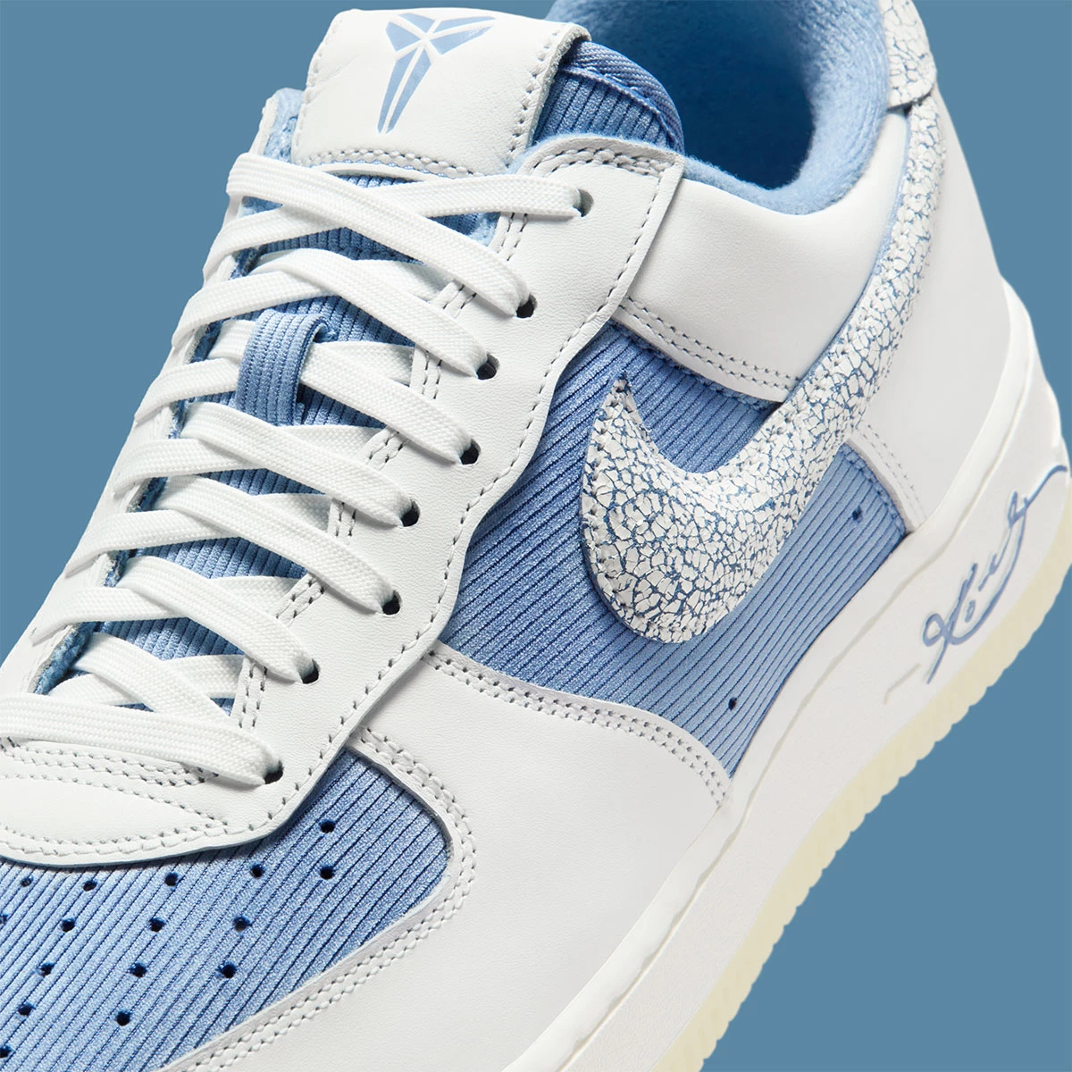 Kobe Bryant x Nike Air Force 1 Low Protro Work Blue IM0583-400