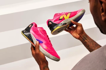 New Balance Kawhi 4 Hi-Pink Moodbild