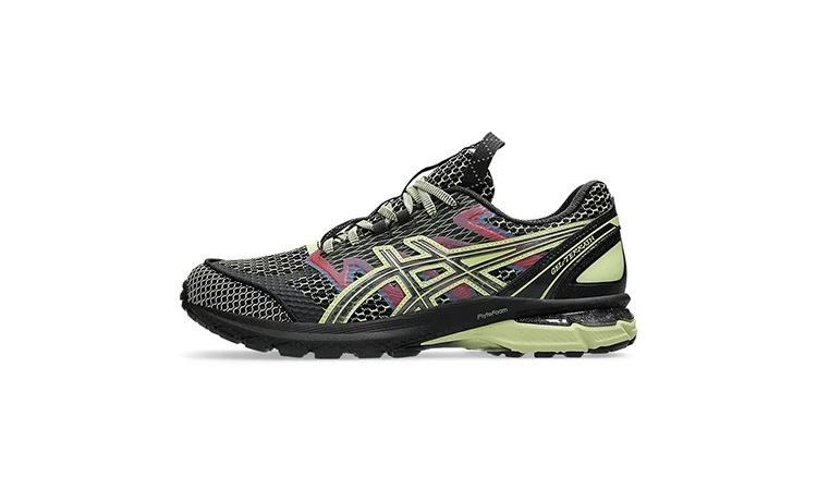 Asics neon trainers online