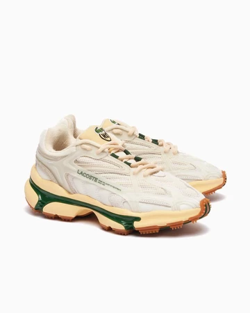 Highsnobiety Lacoste Athleisure Cream Green