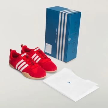 adidas Ballerina Bad Bunny Flamboyan schräg