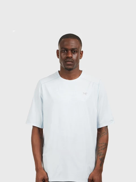 Arc'teryx Cormac Crew SS White Image