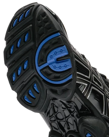 ASICS GEL-Nimbus 9 Black Pure Silver - Sohle