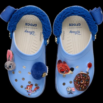 Disney Zootopia 2 Crocs Classic Clog Blue