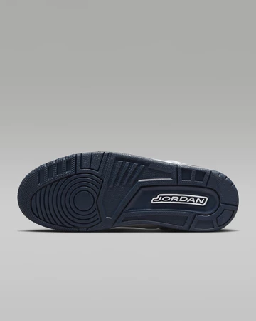 Die Sohjle des Jordan Spizike Low Obsidian