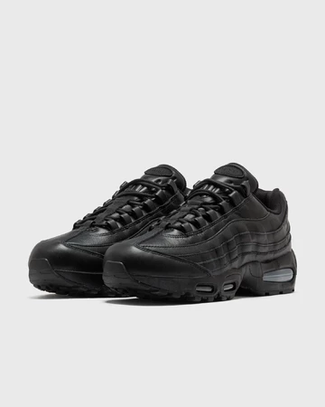 Nike Air Max 95 Big Bubble Black Leather Paar